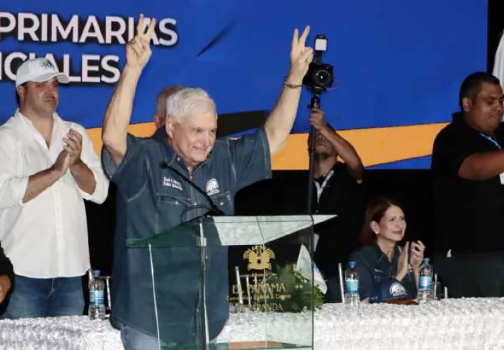 El exmandatario Ricardo Martinelli es el primer candidato presidencial electo en primarias para las elecciones del 2024. Víctor Arosemena