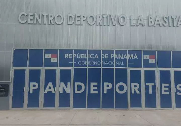 Las elecciones de la liga provincial de Chiriquí debió realizarse en el gimnasio La Basita en David. Foto. Cortesía.