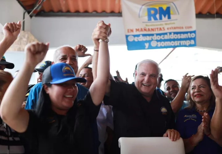 La marca del partido Realizando Metas fue registrada en la Digerpi. Foto: Archivo