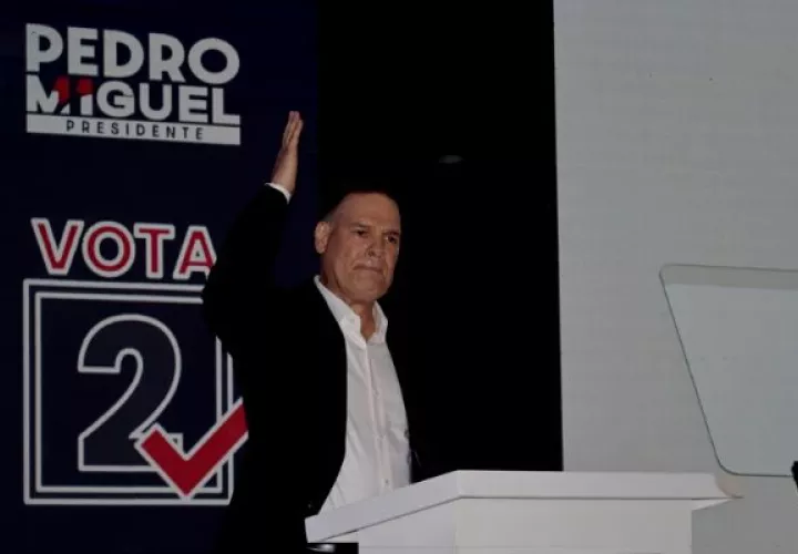 Pedro Miguel González reafirmó declaraciones donde asegura que el Ejecutivo mete la mano en el Órgano Judicial. Foto: Víctor Arosemena