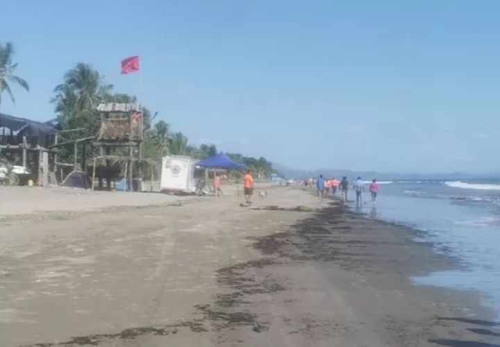 La playa de Las Lajas queda en el distrito de San Félix, Chiriquí. Foto: José Vásquez