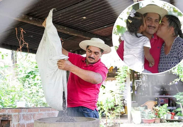 Adán Pimentel se considera un agricultor de "pura cepa". Foto: Cortesía Mides