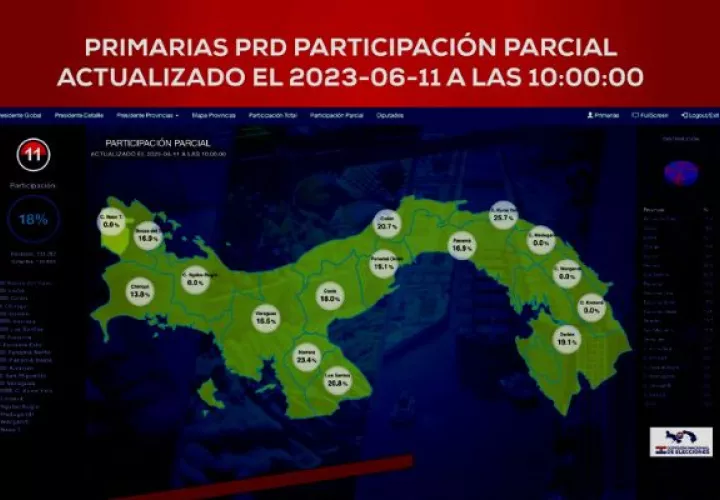 La Comisión Nacional de Elecciones habilitó a unos 20 mil miembros con cédula vencida para que puedan ejercer su derecho al voto. Foto: Cortesía