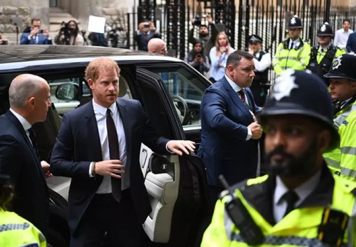 Príncipe Harry. Foto: EFE