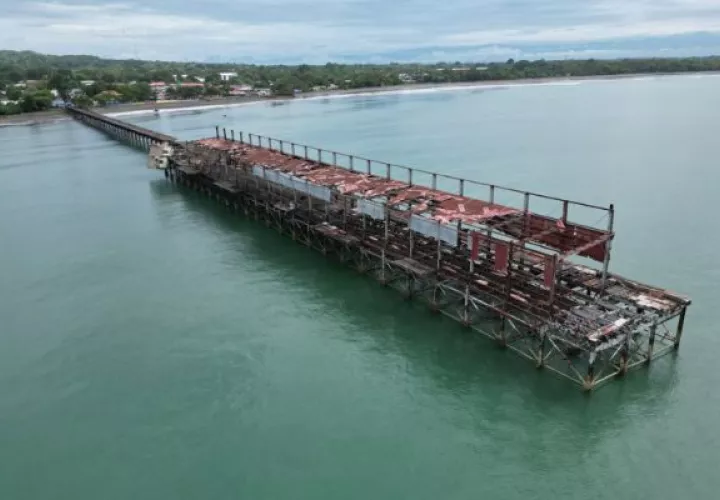 AMP entrega orden de proceder para construcción del muelle fiscal de Puerto Armuelle. Foto: Cortesía