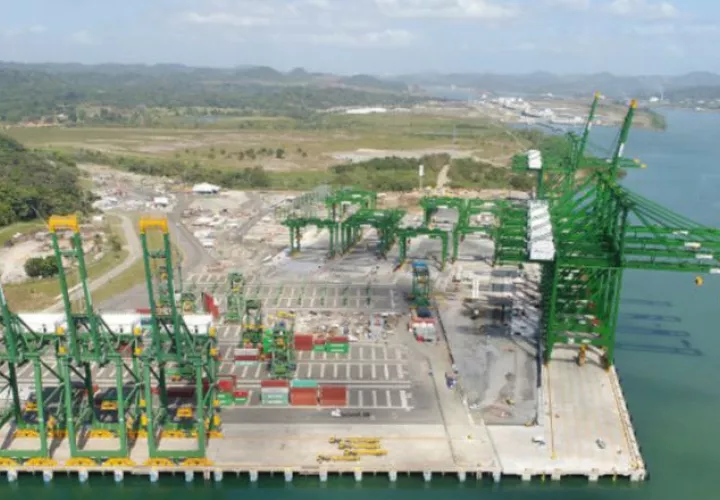 Puerto de contenedores de PSA o antigua terminal de Rodman. Archivo