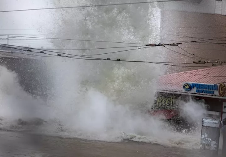 Ucrania ha advertido de la falta de reacción para mitigar el desastre de las autoridades rusas. Foto: EFE
