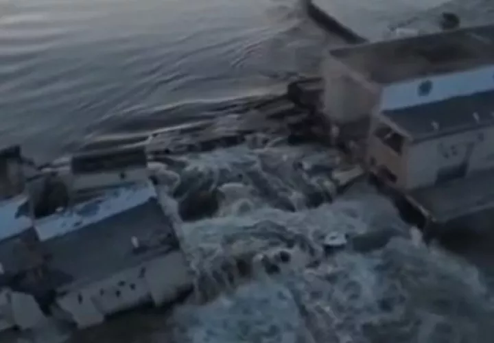 El impacto de esta voladura se conocerá dentro de una semana. 