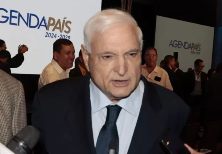 Ricardo Martinelli reiteró su compromiso con las buenas ideas y aportes que permitan impulsar un mejor y verdadero país a partir del 2024. Foto: Víctor Arosemena