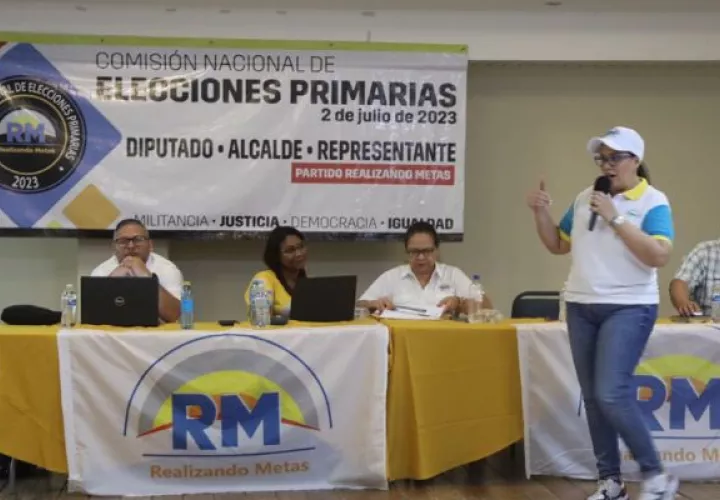 Camacho aclaró que las reservas no son solo en razón de alianzas sino también de algunos acuerdos internos. Foto: Cortesía