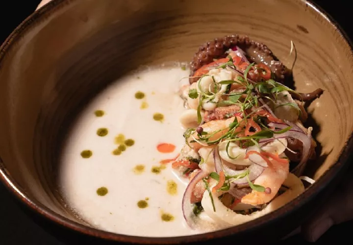 Ceviche Rompe Colchón.  Foto: Cortesía