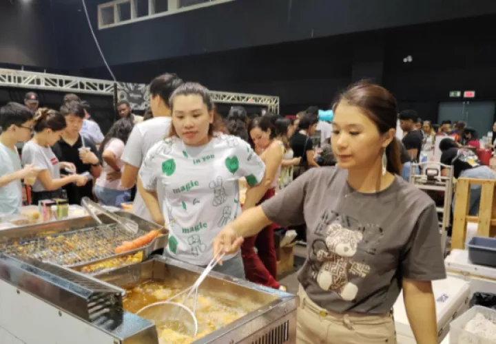 El Foodie Fest Sabores de Asia celebró su tercera edición. Foto: Cortesía