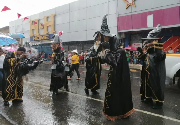 Para los chitreanos se trata de una de sus principales celebraciones. Foto. Thays Domínguez