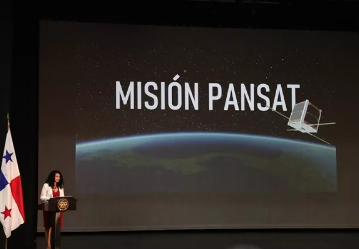 La misión Pansat marca un hito para las ciencias espaciales panameñas. Foto: Cortesía Mire