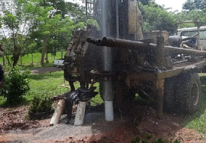 La sequía ha aumentado la demanda de aguas subterráneas.  Foto: Cortesía Mida