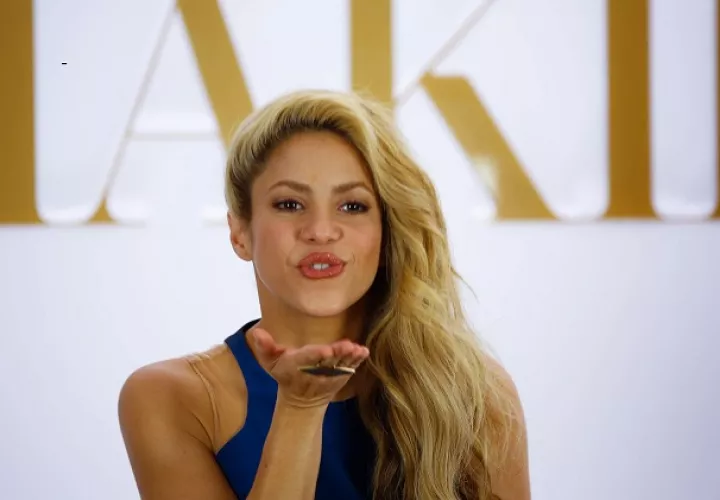 Shakira. Foto EFE