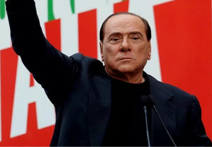 Ex primer ministro italiano Silvio Berlusconi ha muerto en el hospital San Raffaele de Milán. Foto: EFE