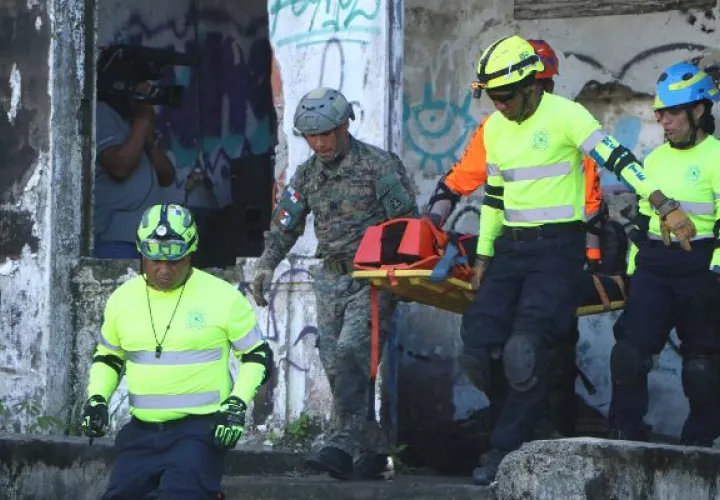  III Simulacro Regional de Respuesta a Desastres y Asistencia Humanitaria, primero para el país. Foto: Senafront