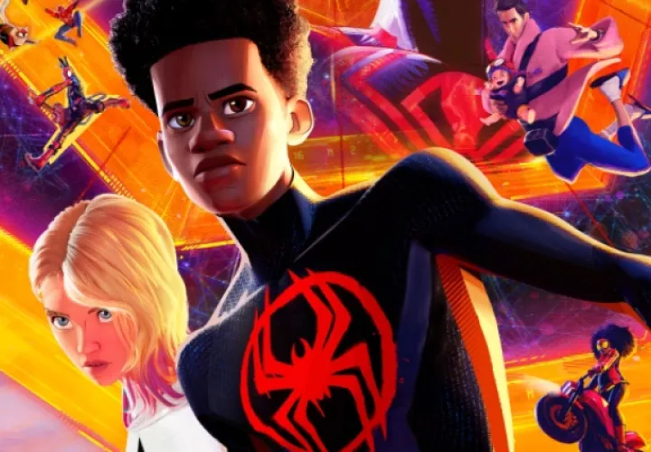 Miles Morales tendrá una película 'live action'. Foto: Sony Pictures Entertainment