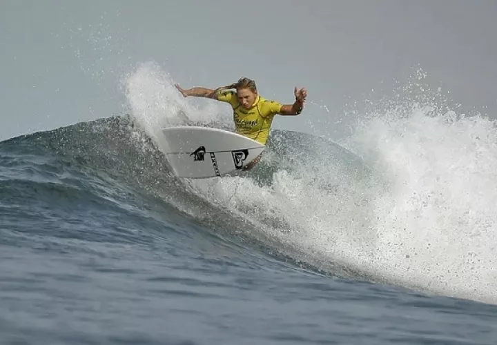 El Panamericano reunió a finales de abril a 400 surfistas procedentes de 19 países. Foto: EFE