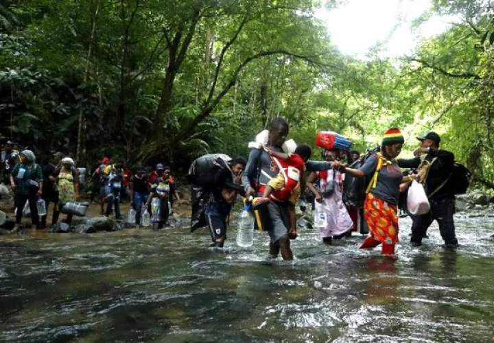 Wandermut, una empresa alemana que ofrece experiencias por el Darién por $4,000. Foto: EFE