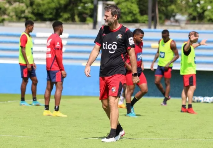 Thomas Christiansen, técnico de Panamá. Foto: Fepafut