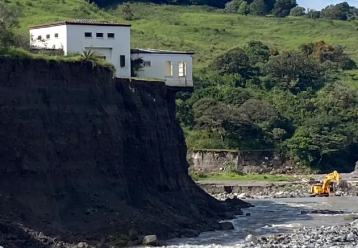 La empresa Bagatrac S.A. busca explotar grava de río en una zona de 102.80 hectáreas, Foto. Archivo