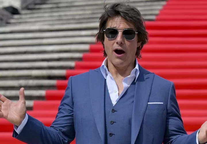 Tom Cruise. Foto: EFE