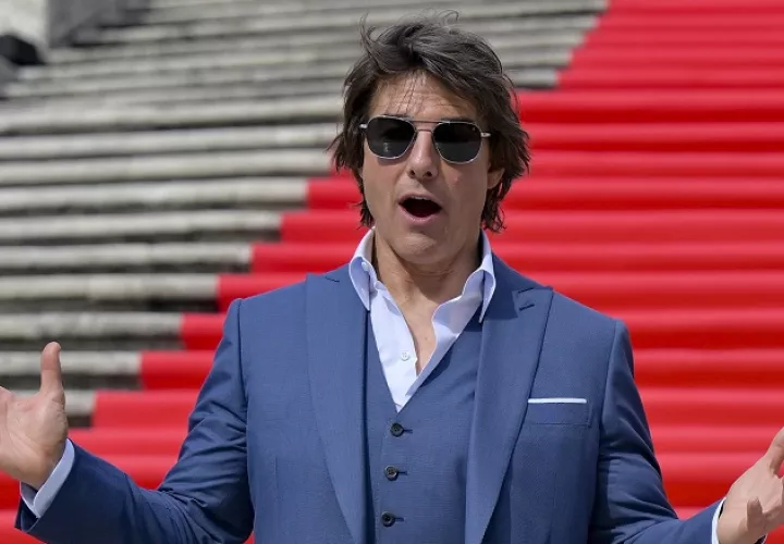 Tom Cruise. Foto: EFE