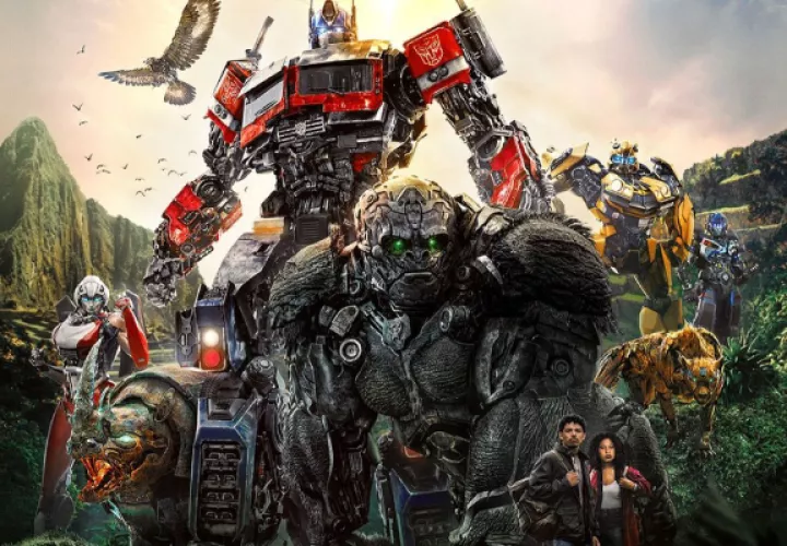 Los Autobots, los Maximals y dos humanos se unirán para salvar la tierra. Foto: Instagram / @transformersmovie