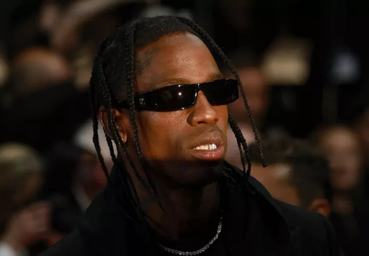 Travis Scott. Foto: EFE