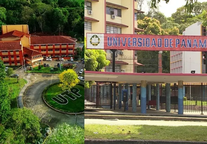 Estas son las únicas universidades panameñas en este ranking mundial. 