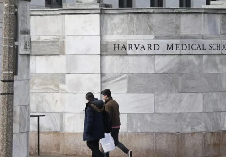 Los cadáveres estaban almacenados en la morgue como parte del Programa de Donaciones de Harvard. 