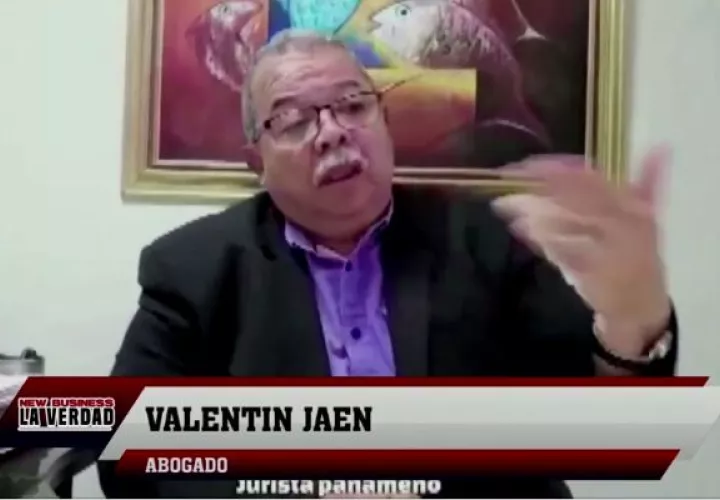 "Se le está negando el derecho que tienen los particulares a la defensa", afirmó el abogado Valentín Jaén. Foto: Cortesía