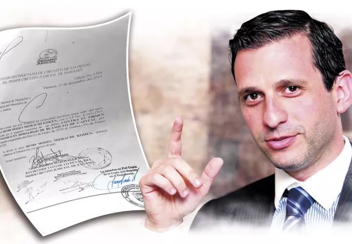 Trama en juzgado penal.