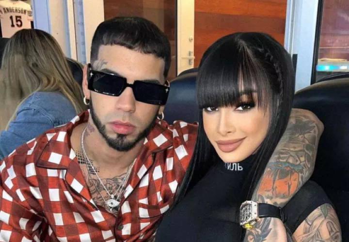 Anuel AA y Yailin estuvieron casados y tienen una hija en común. Foto: Archivo
