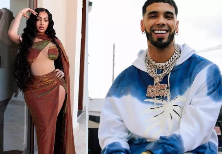 Yailin La Más Viral  y Anuel AA. Foto: Instagram