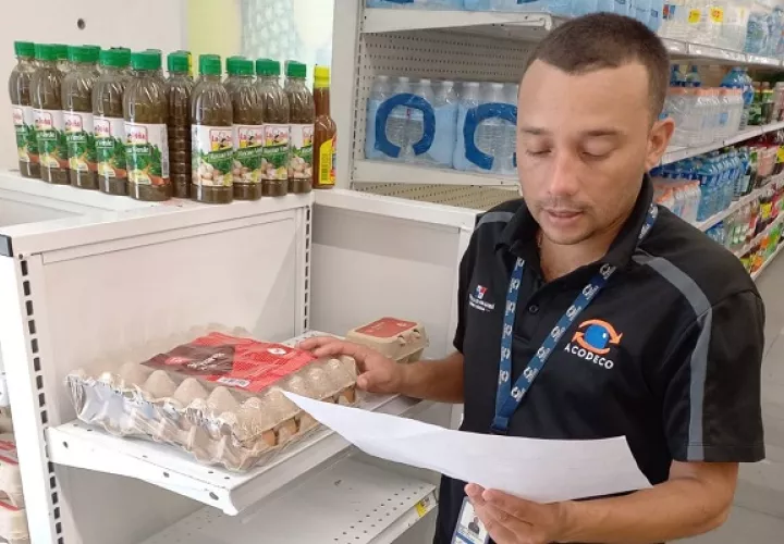 Es clave que los huevos cuenten con la información exigida. Foto: Cortesía Acodeco