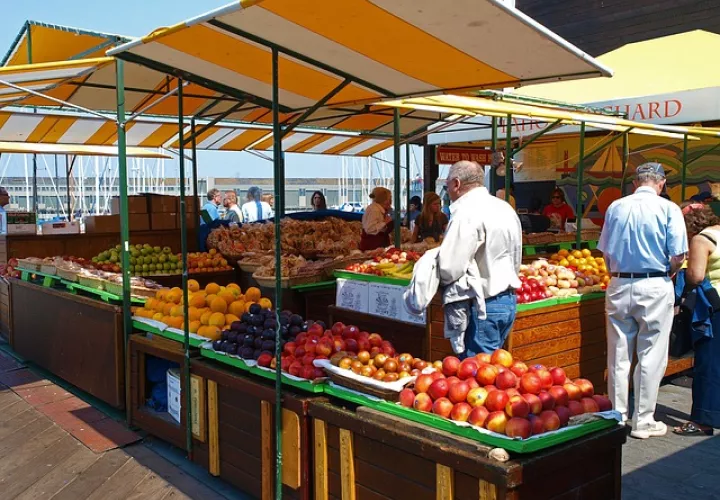 En comparación con junio de 2022, los alimentos se han encarecido en 3.4%. Foto ilustrativa
