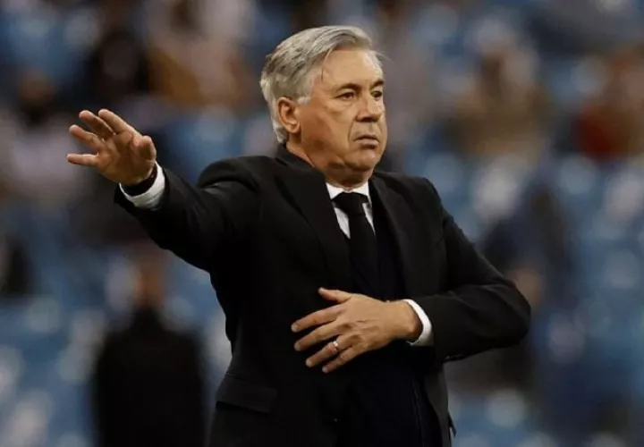 Carlo Ancelotti podría dirigir Brasil. Foto: EFE