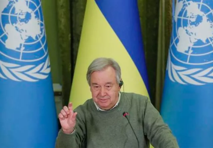 El secretario general de la ONU, António Guterres. Foto: EFE