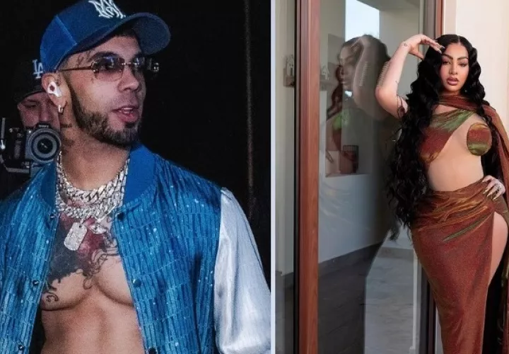 Anuel AA y Yailin La Más Viral. Foto: Instagram