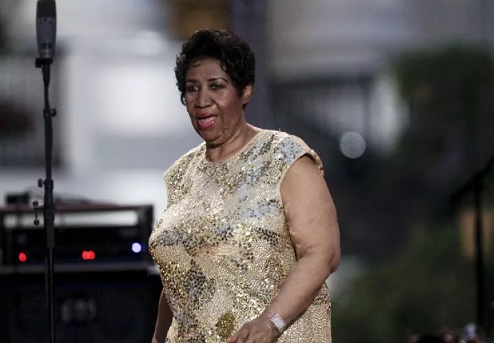 Aretha Franklin. Foto: EFE