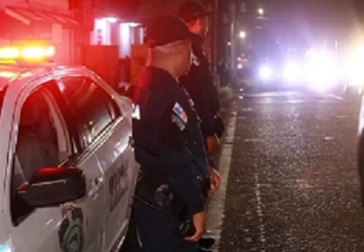 La Policía Nacional trasladó a los heridos al hospital. Foto: Diomedes Sánchez 