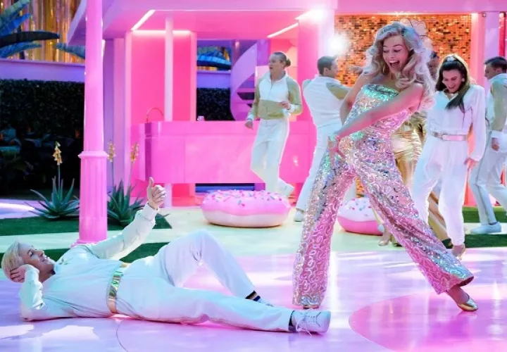 Barbie es un éxito en las taquillas del mundo. Foto: EFE