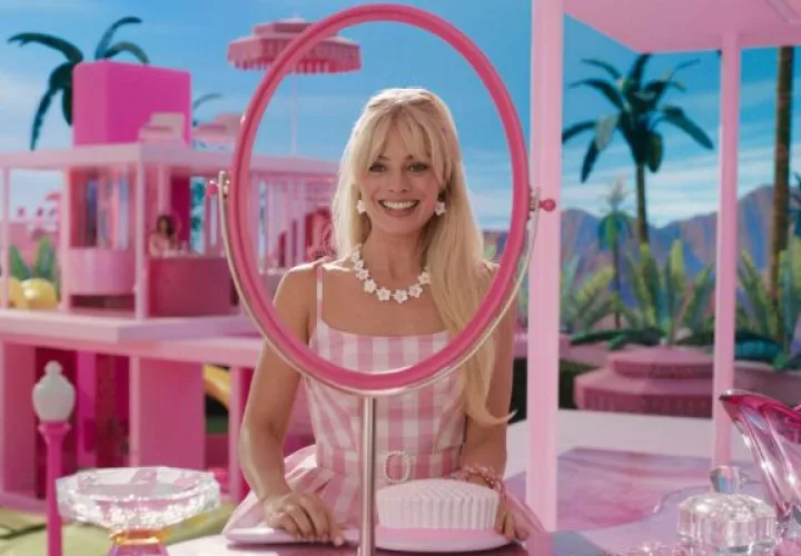 Barbie espera en su primer fin de semana de estreno que alcance de $95 a $110 millones. Foto: EFE