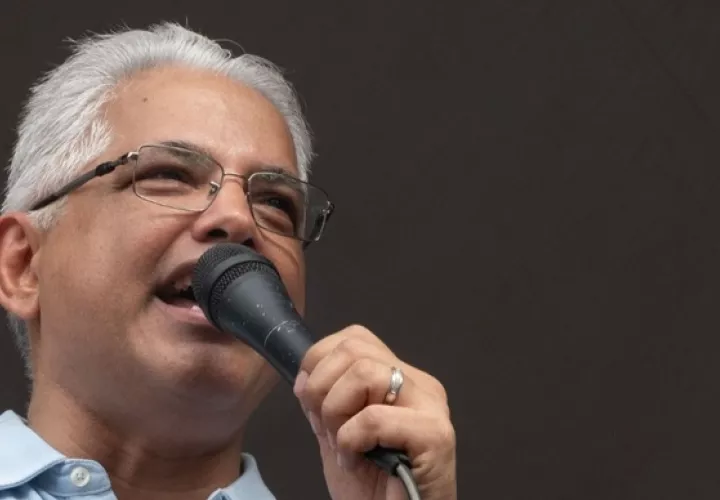 José Isabel Blandón era el único aspirante a la presidencia por el Panameñismo. Foto: Cortesía 