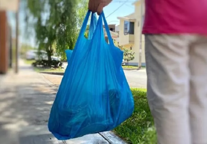 La ley  promueve el uso de bolsas reutilizables y prohíbe el uso de bolsas plásticas con polietileno.