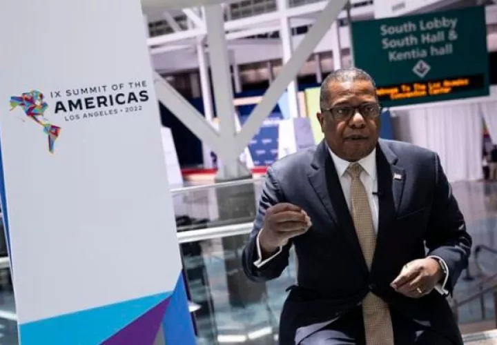 El secretario adjunto para América Latina del Departamento de Estado, Brian Nichols. Foto: EFE