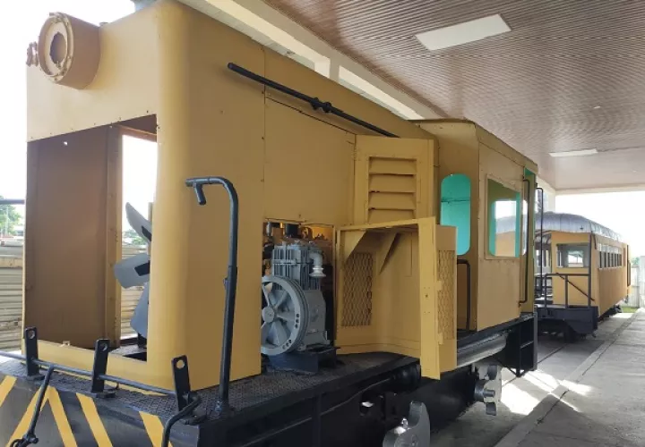 La sede del nuevo museo está en la antigua sede del ferrocarril en La Concepción, cerca  a la vía Interamericana.  Fotos: José Vásquez
